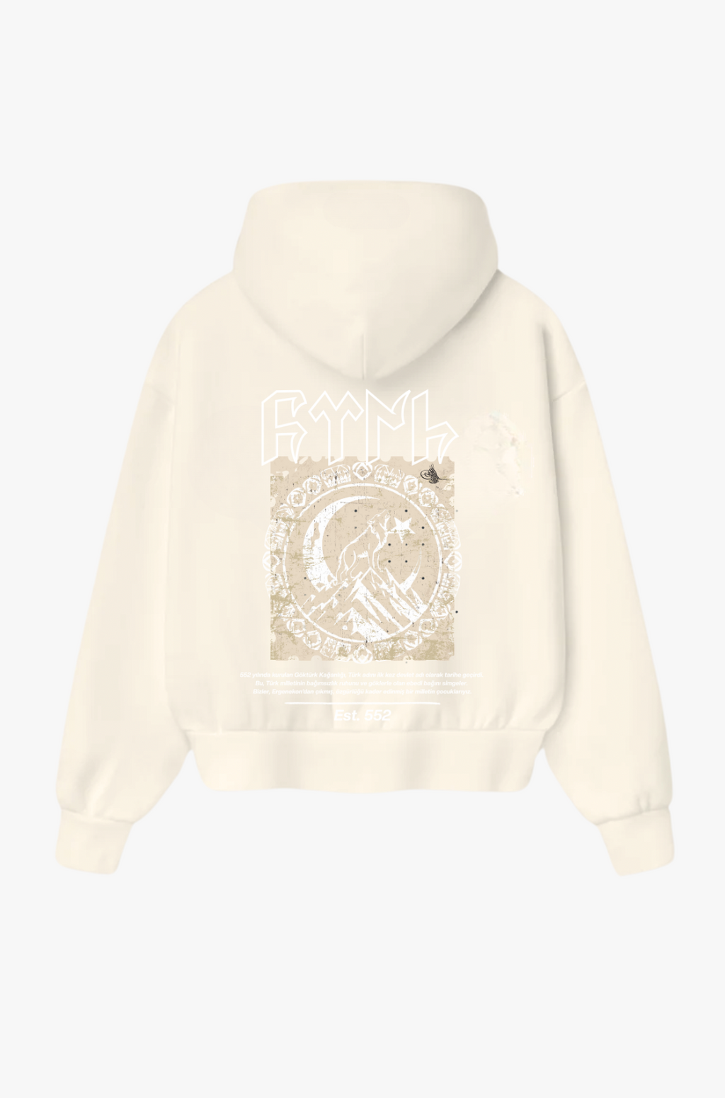 GÖKTÜRK - OVERSIZED HOODIE