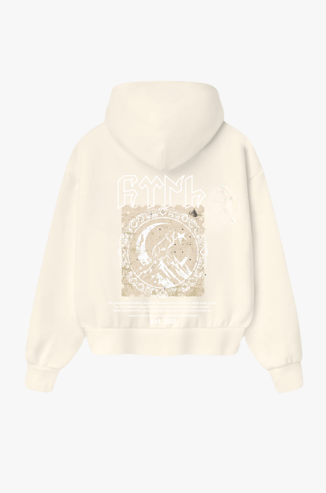 GÖKTÜRK - OVERSIZED HOODIE