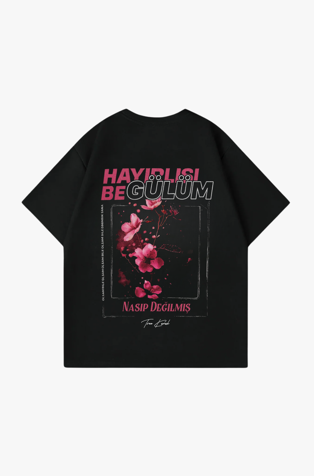 GÜLÜM - OVERSIZED TEE