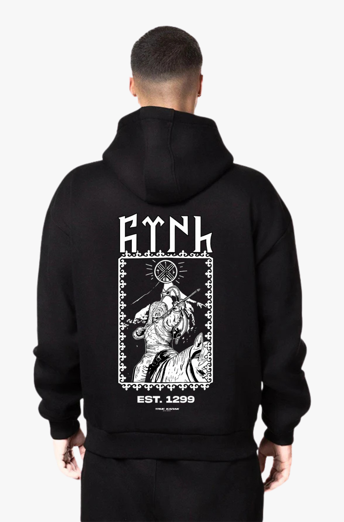 GÖKTÜRK Front & Backprint - TRACKIE