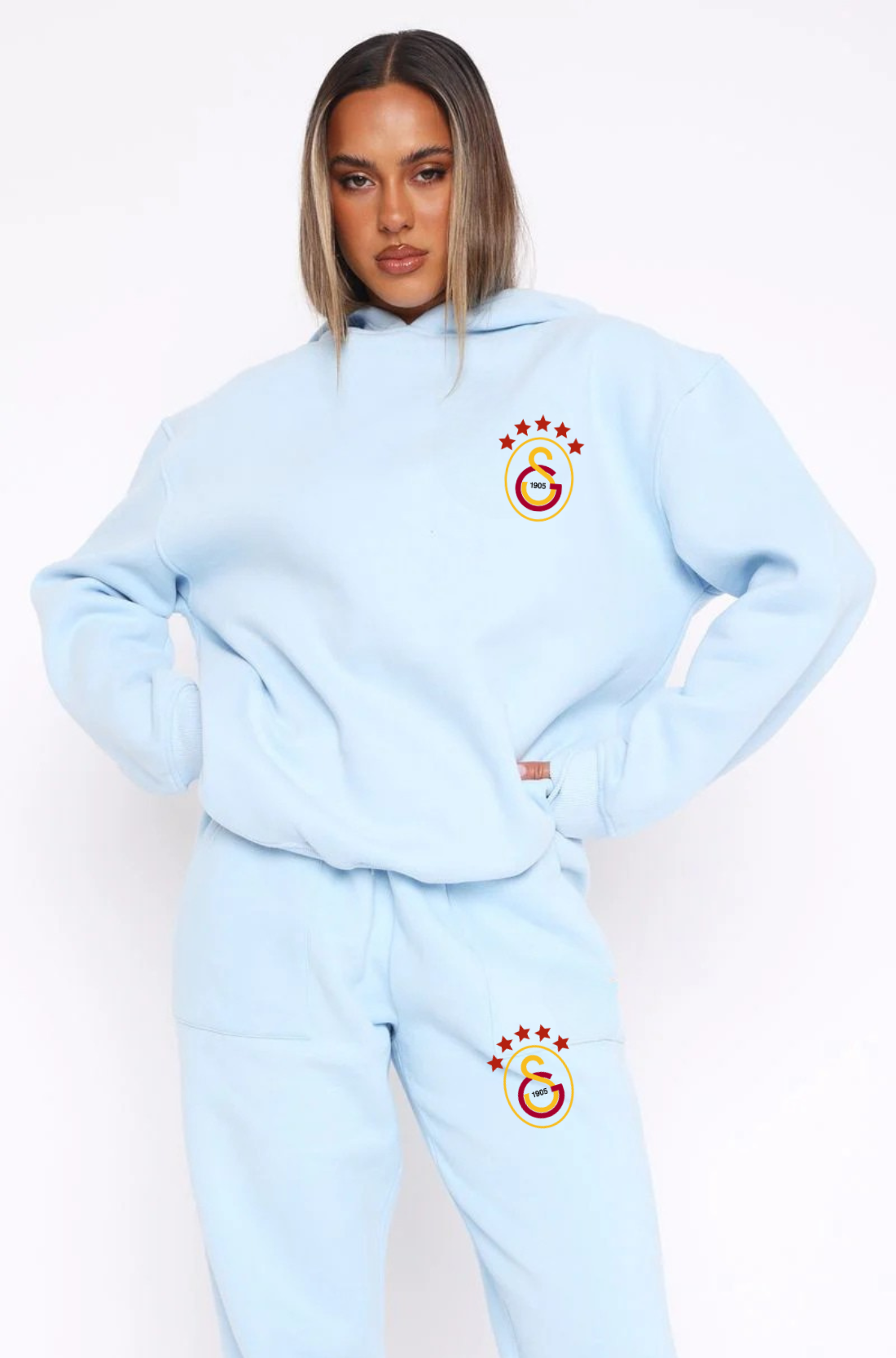 GALATASARAY RETRO (Powder Blue) - TRACKIE