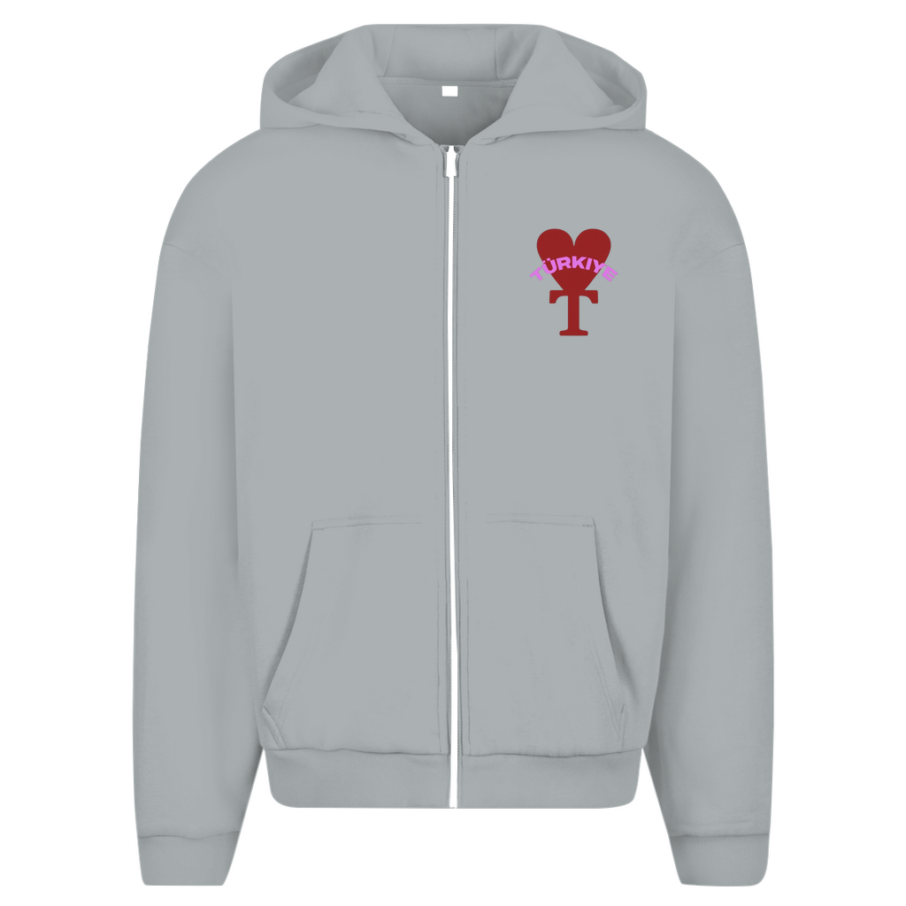 AMI TÜRKIYE - ZIP HOODIE