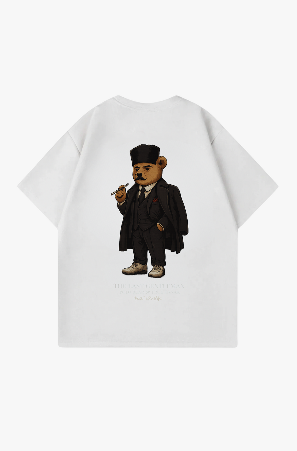 ATATÜRK AYICIK - OVERSIZED TEE