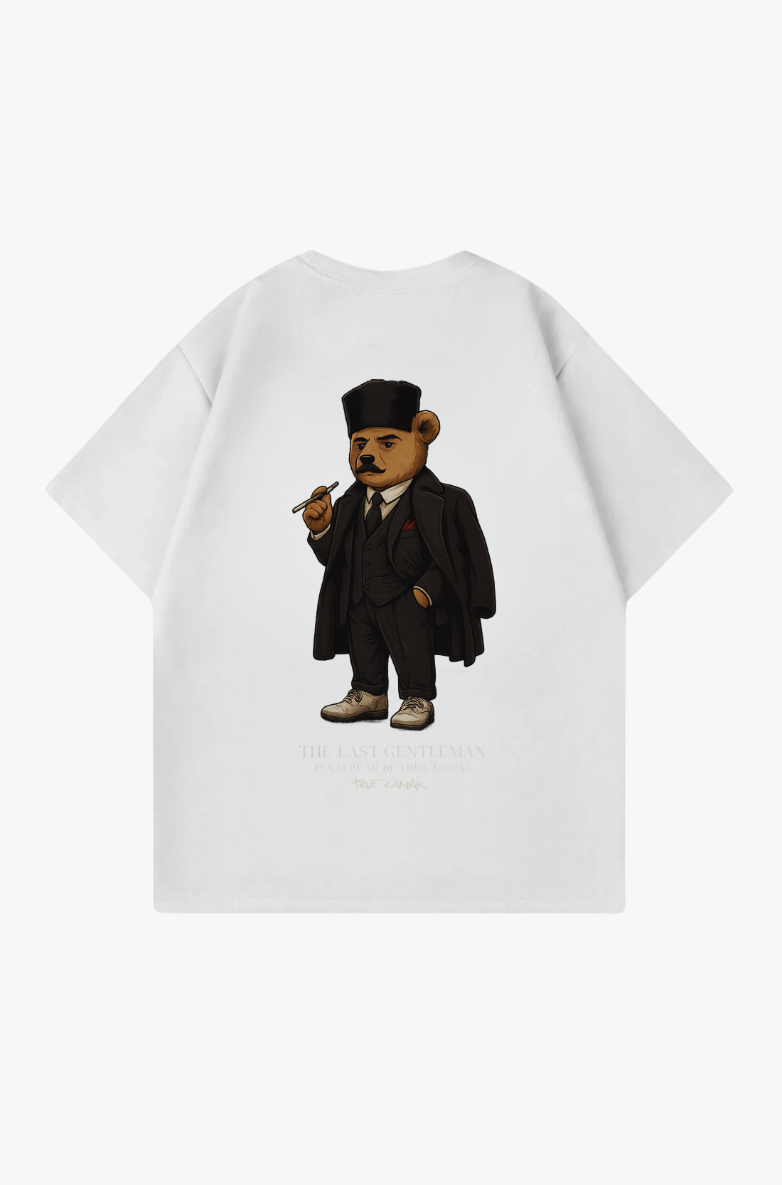 ATATÜRK AYICIK - OVERSIZED TEE