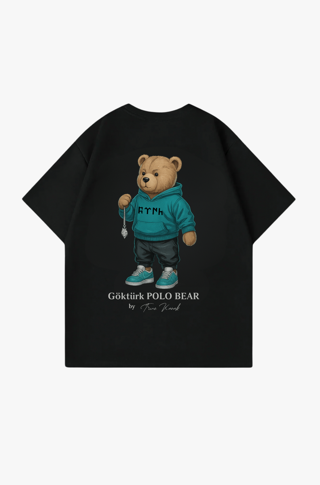 GÖKTÜRK AYICIK - OVERSIZED TEE