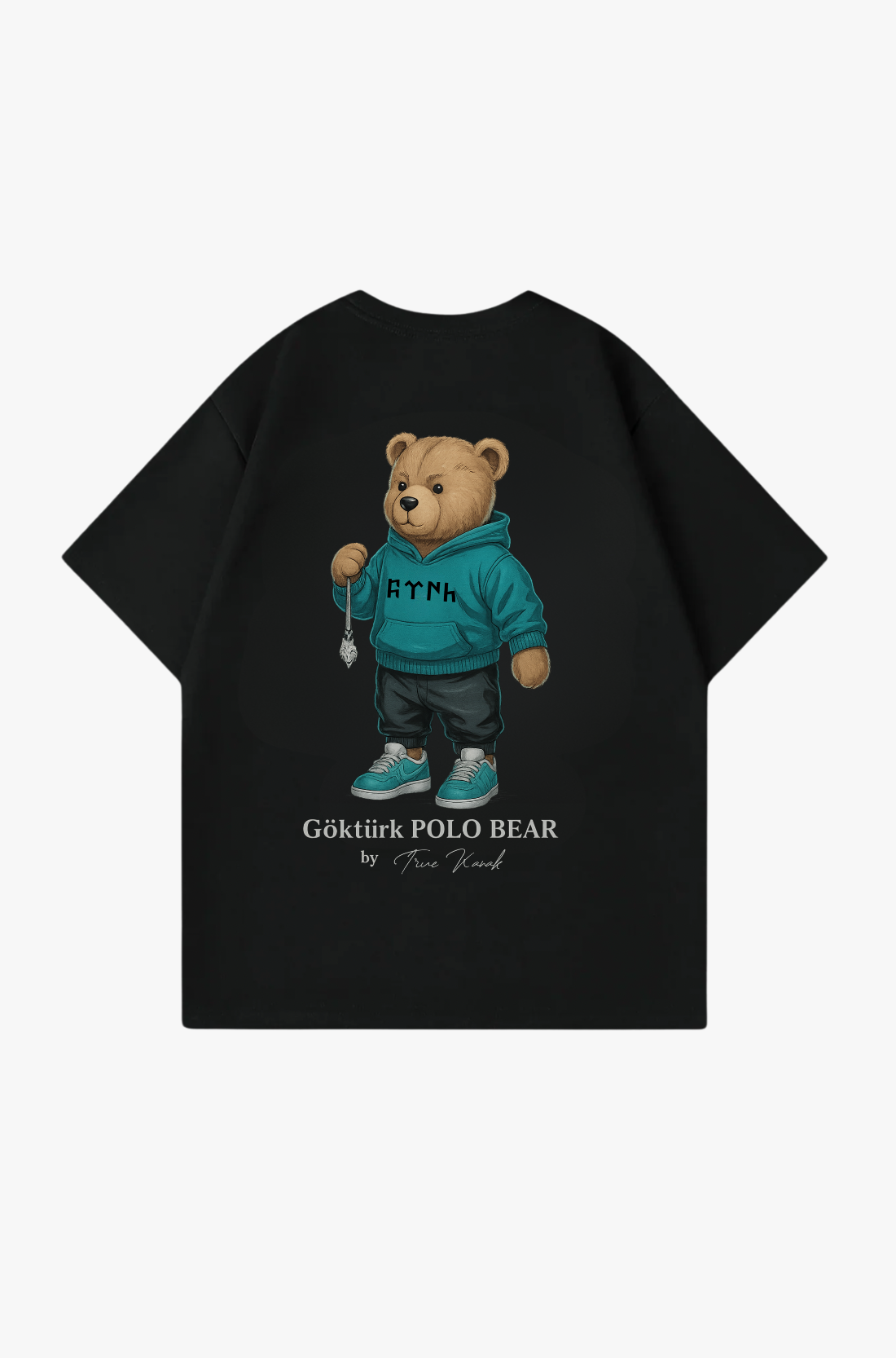 GÖKTÜRK AYICIK - OVERSIZED TEE