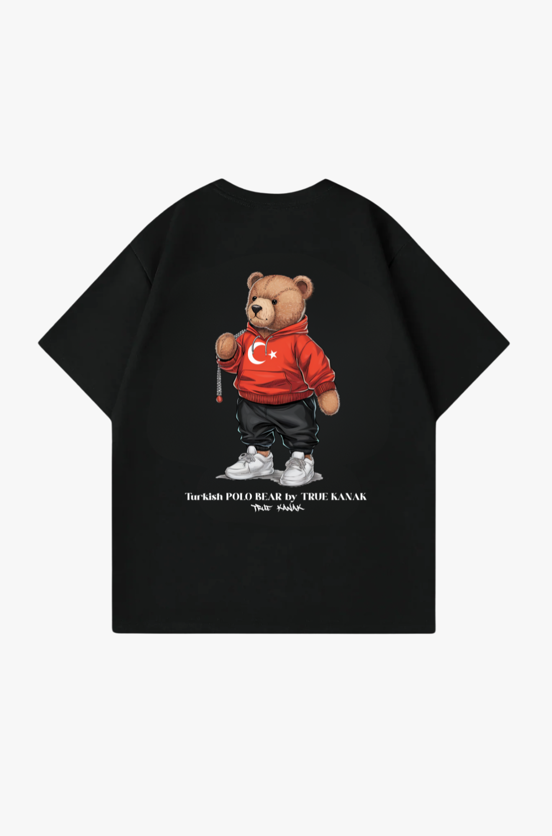 TÜRK POLO BEAR - OVERSIZED TEE