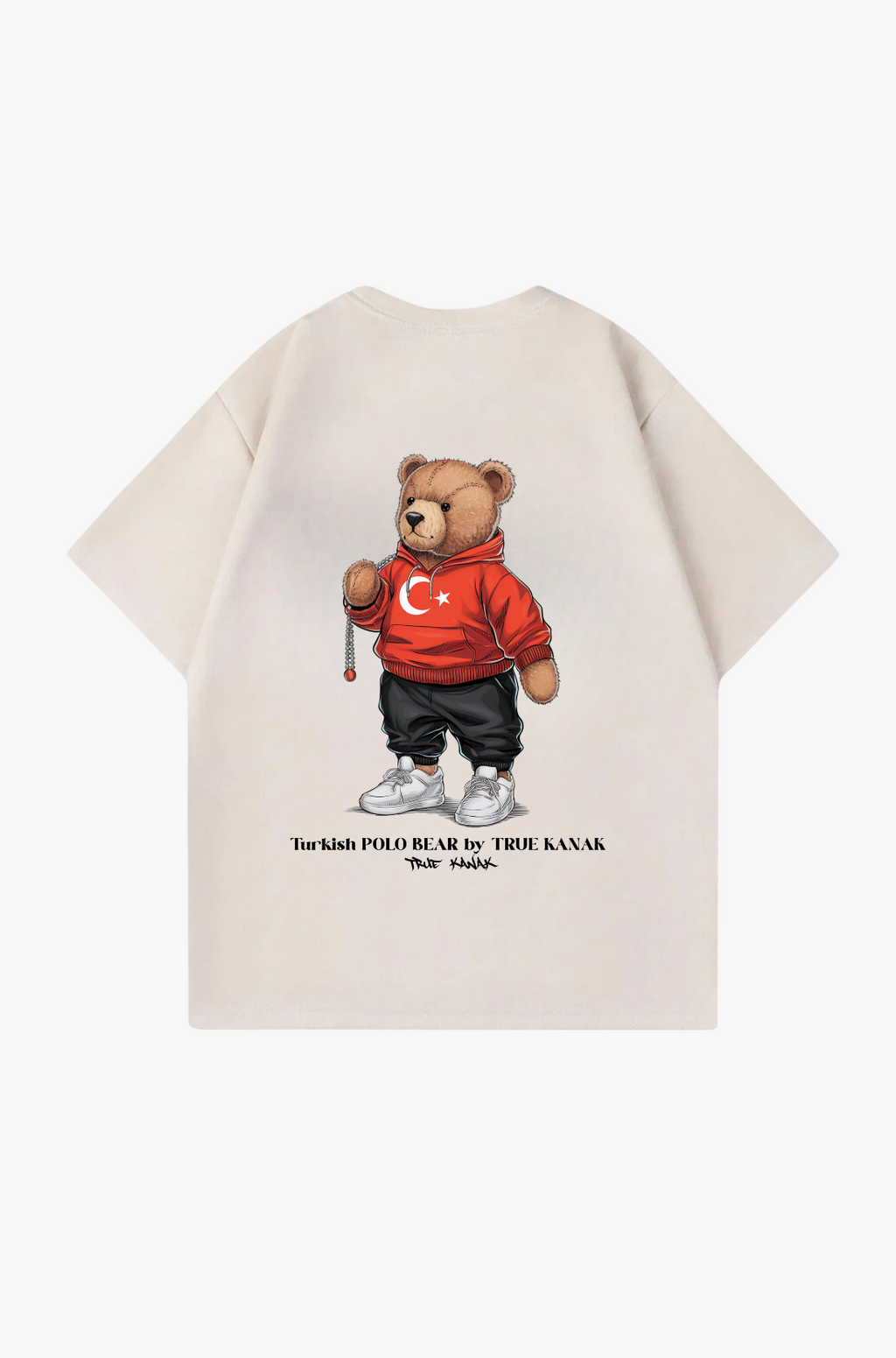 TÜRK POLO BEAR - OVERSIZED TEE