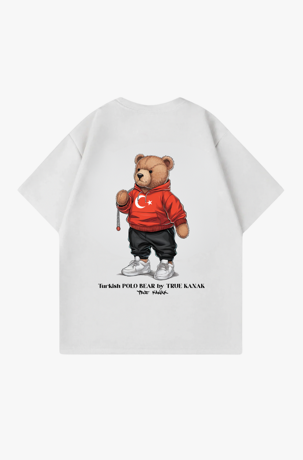 TÜRK POLO BEAR - OVERSIZED TEE
