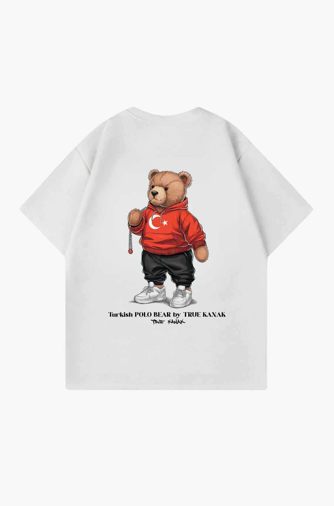 TÜRK POLO BEAR - OVERSIZED TEE
