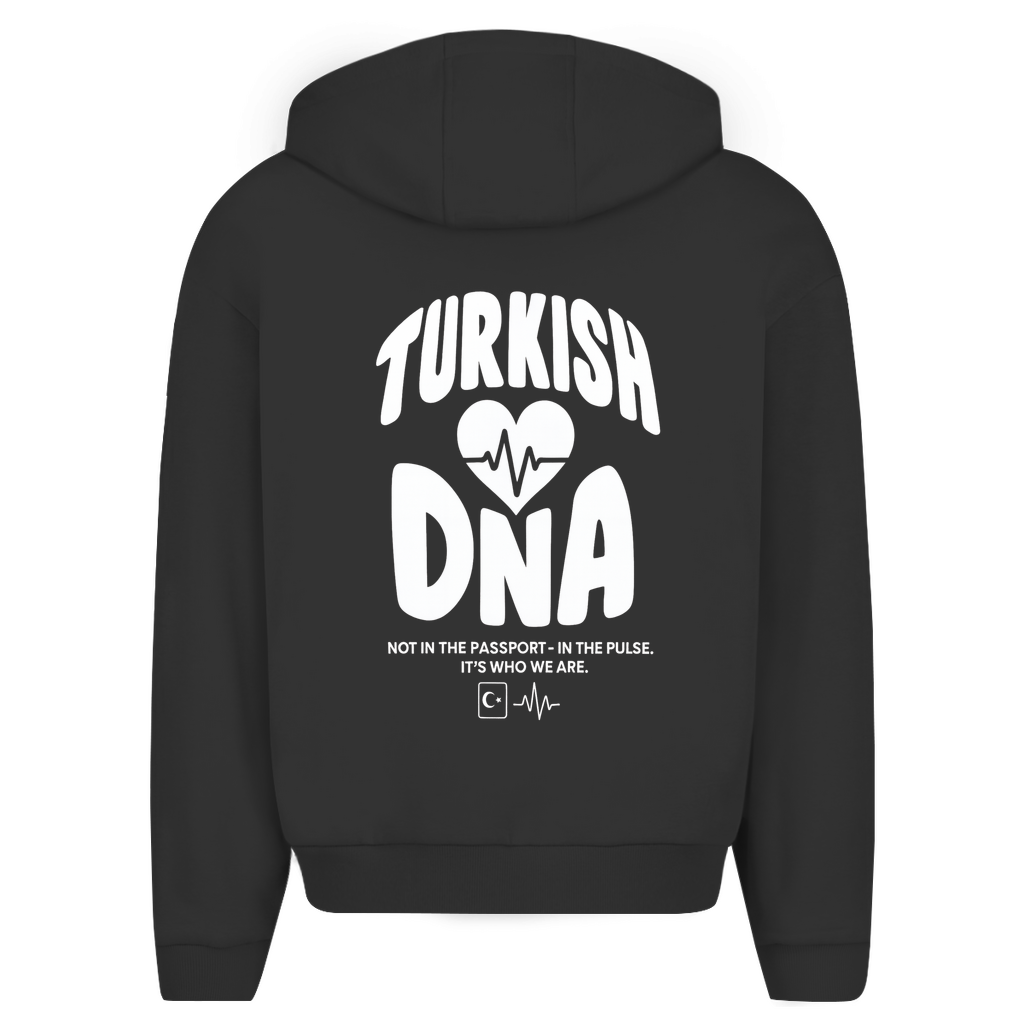 TURKISH DNA - ZIP HOODIE