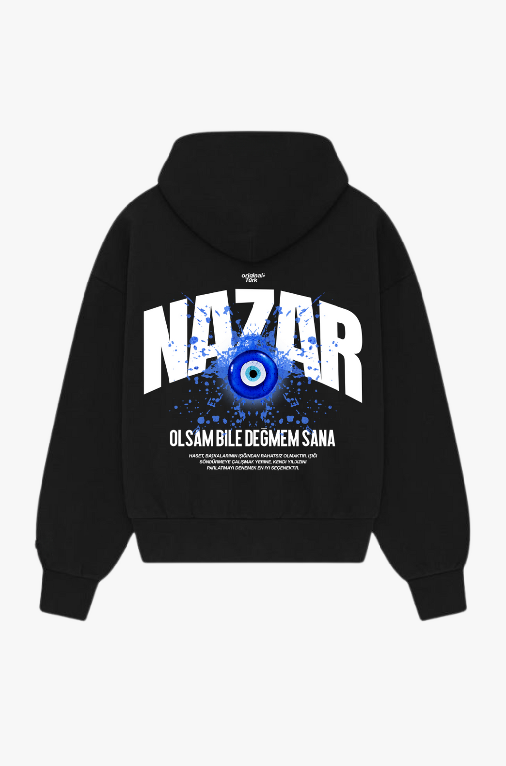 NAZAR OLSAM - OVERSIZED HOODIE
