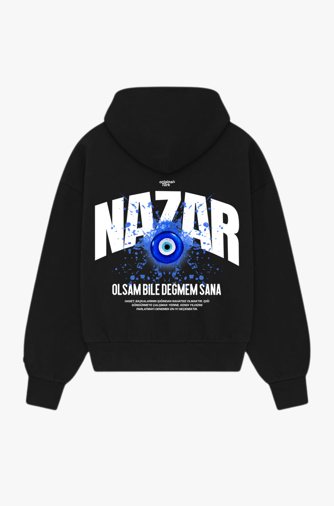NAZAR OLSAM - OVERSIZED HOODIE