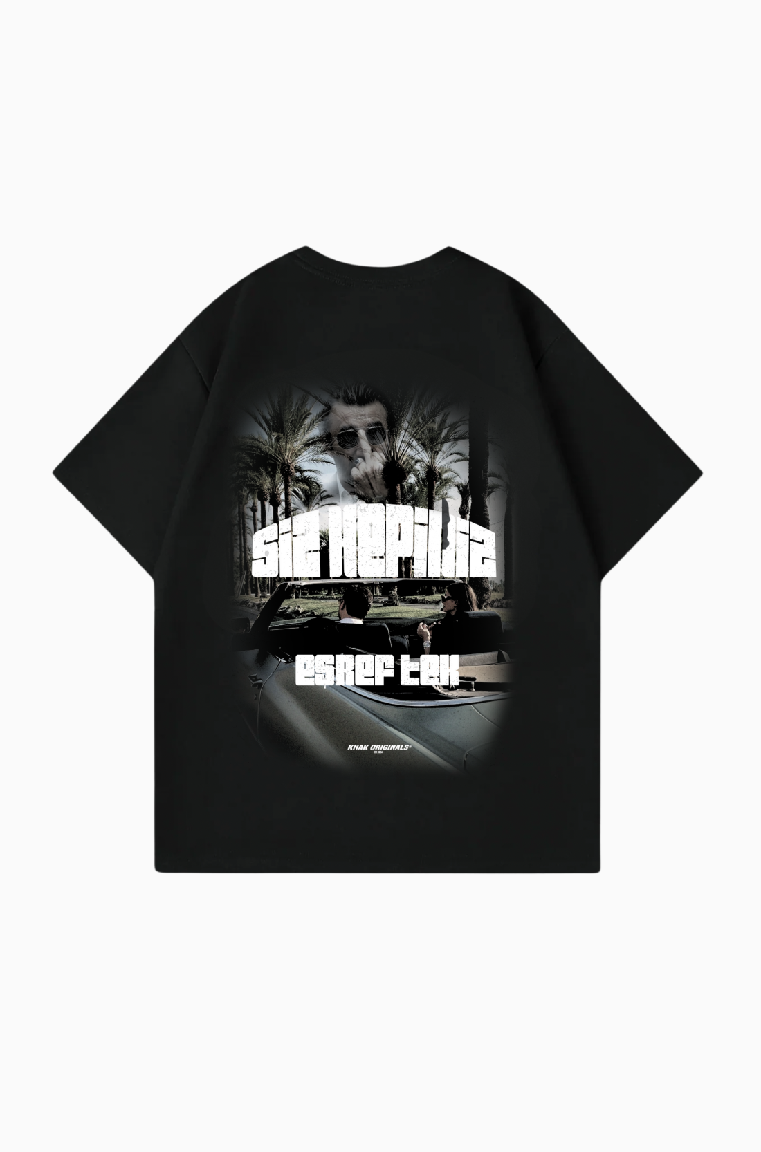 ESREF TEK - OVERSIZED TEE