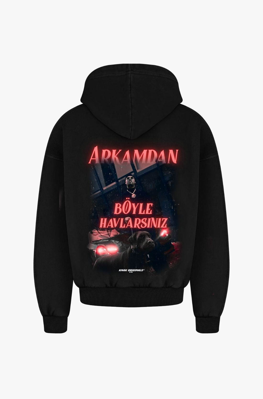 HAVLARSINIZ BÖYLE - OVERSIZED HOODIE