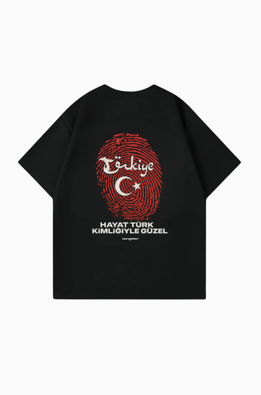 TÜRK DNA - OVERSIZED TEE