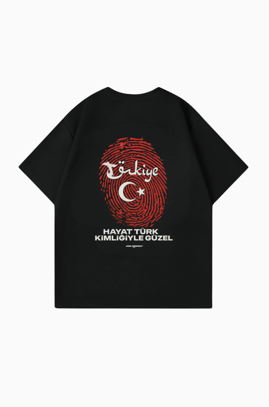 TÜRK DNA - OVERSIZED TEE