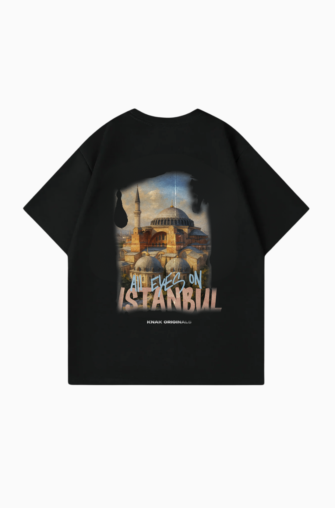 ALL EYES ON ISTANBUL - OVERSIZED TEE