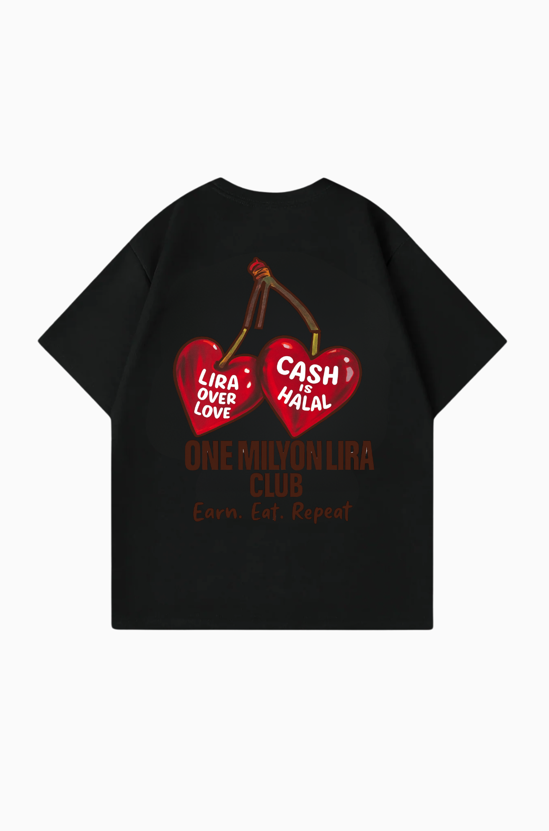 LIRA CLUB - OVERSIZED TEE