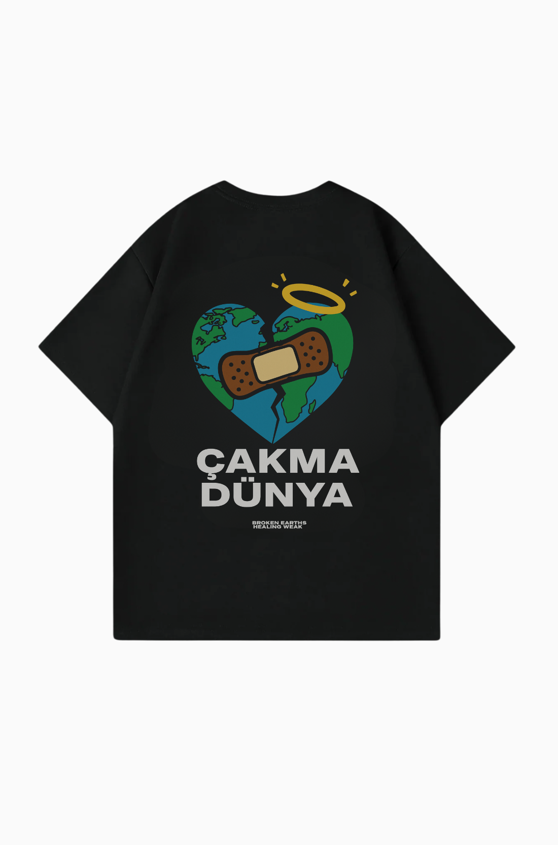 CAKMA DÜNYA - OVERSIZED TEE