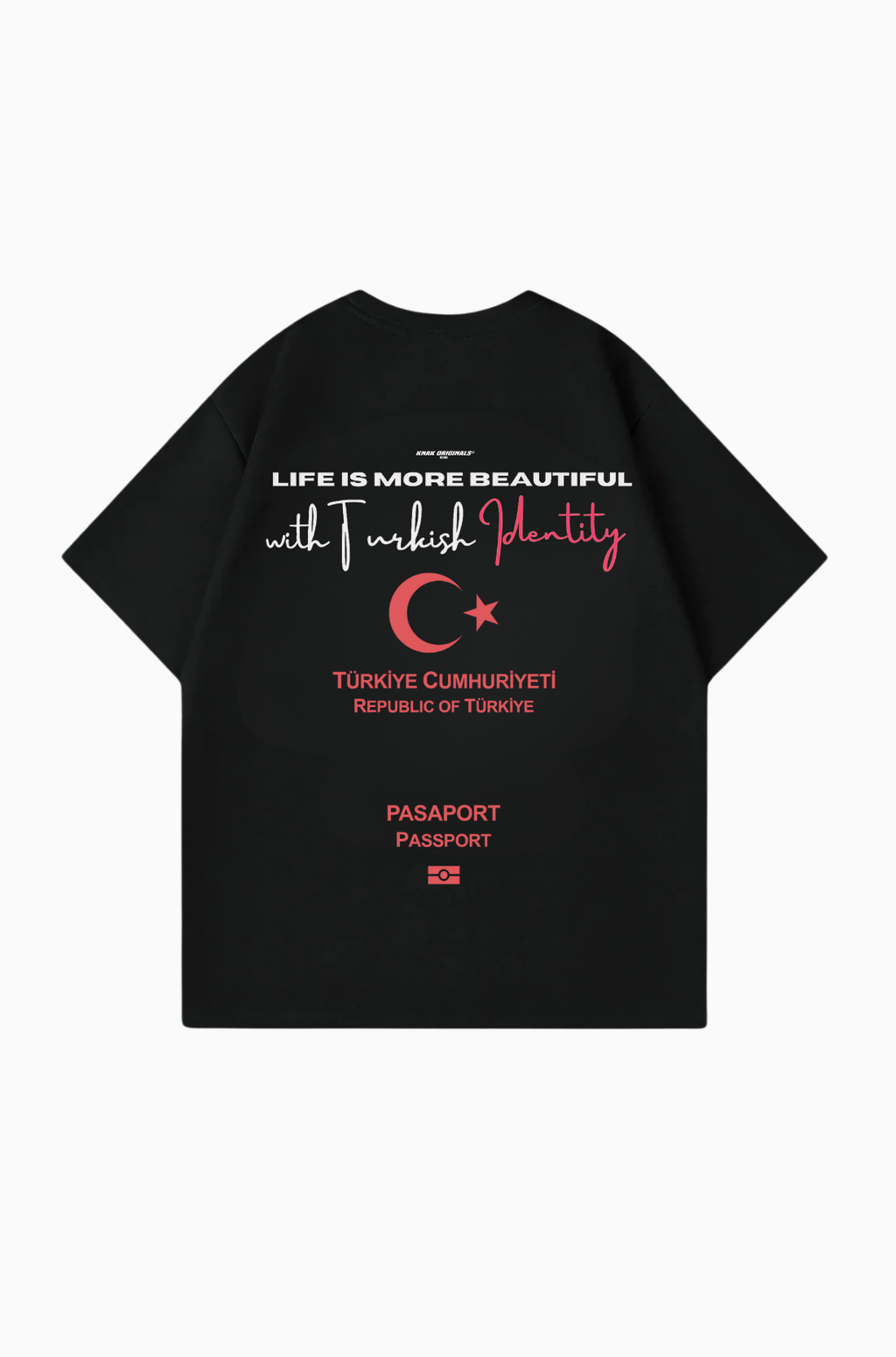 TURK IDENT - OVERSIZED TEE