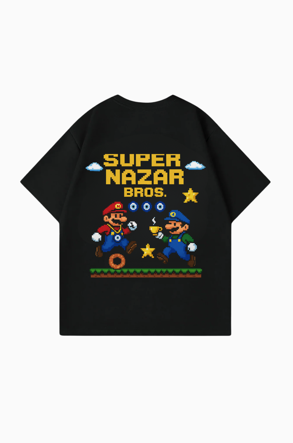 SUPER NAZAR BROS - OVERSIZED TEE