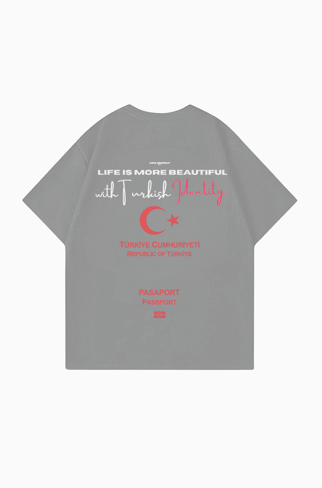 TURK IDENT - OVERSIZED TEE