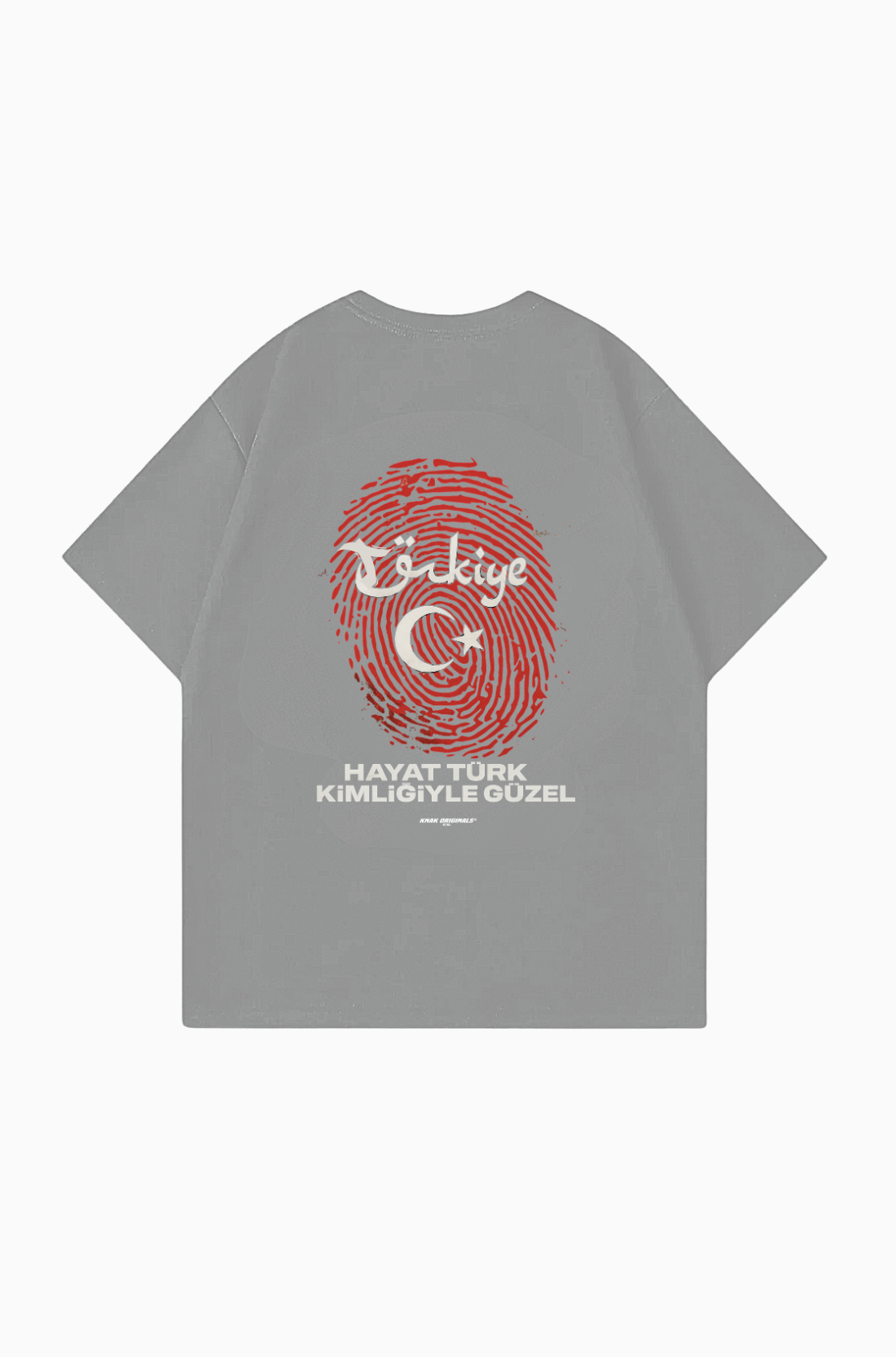 TÜRK DNA - OVERSIZED TEE