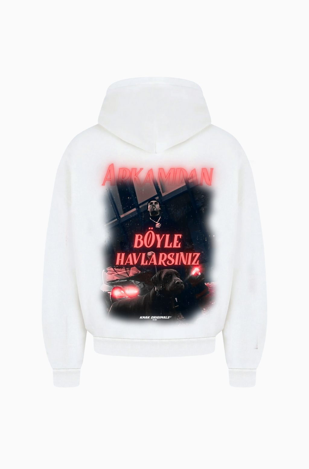 HAVLARSINIZ BÖYLE - OVERSIZED HOODIE