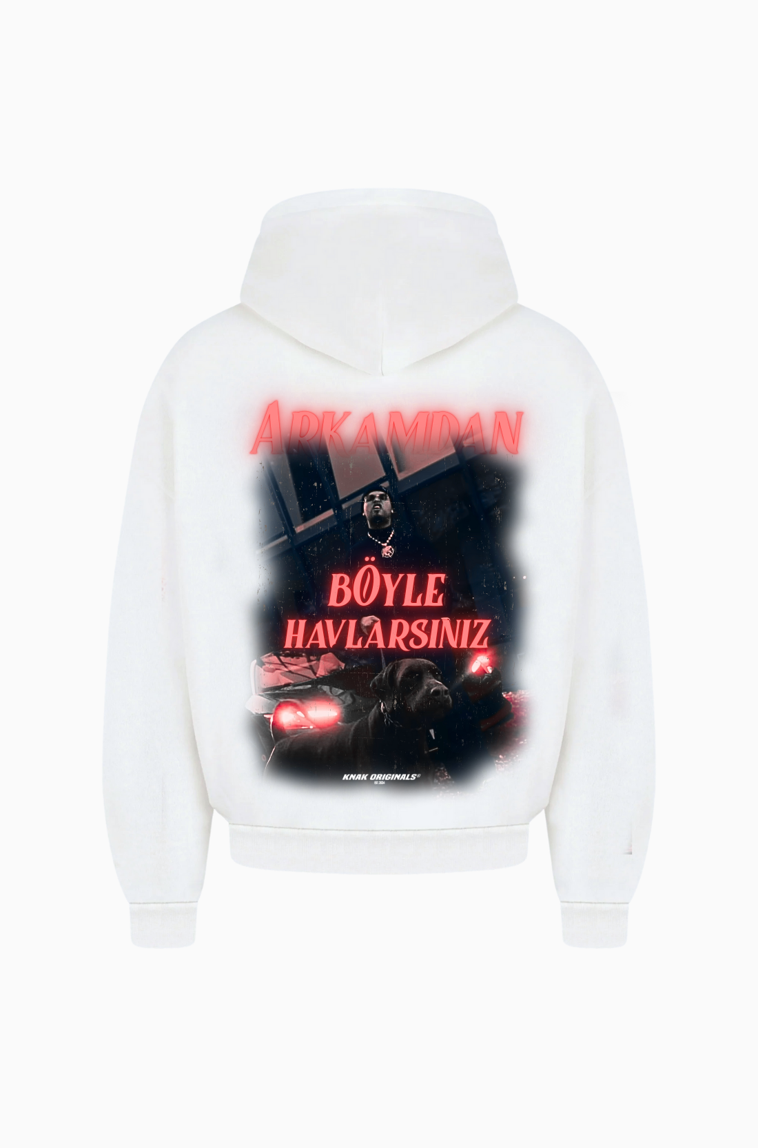 HAVLARSINIZ BÖYLE - OVERSIZED HOODIE