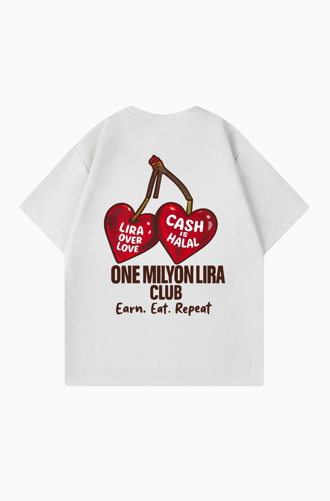 LIRA CLUB - OVERSIZED TEE
