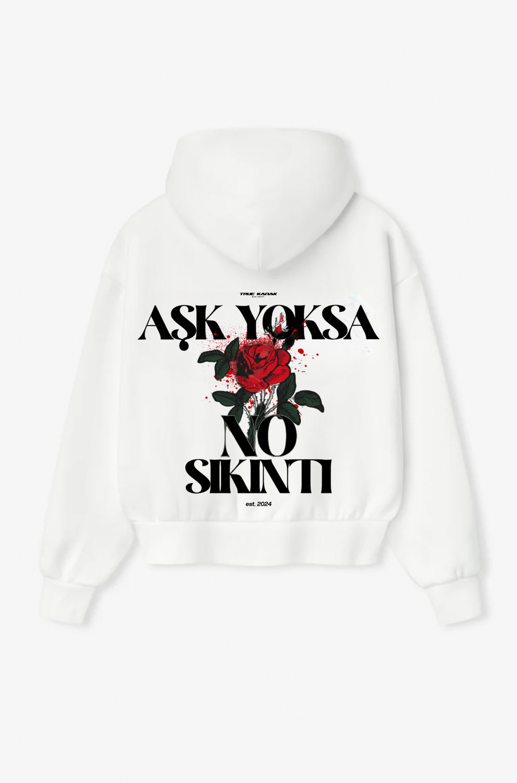 ASK YOKSA NO SIKINTI 2 - OVERSIZED HOODIE