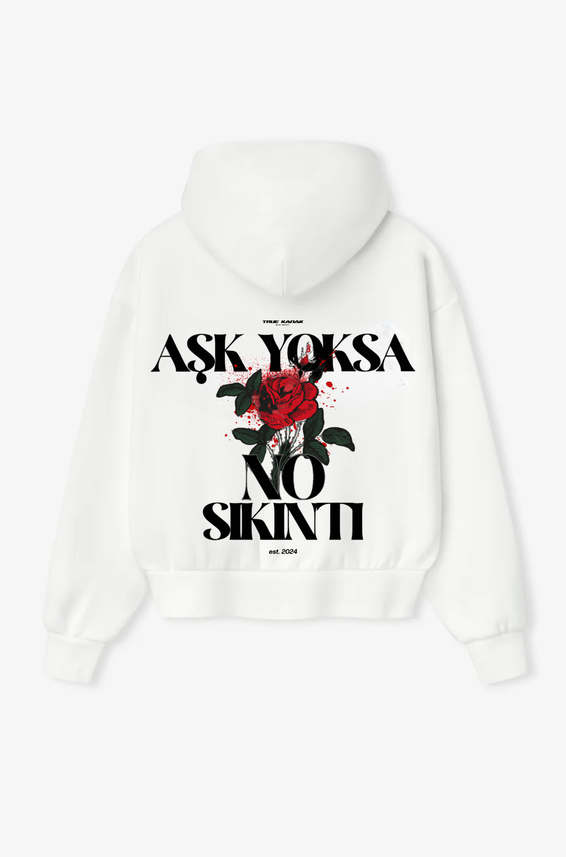 ASK YOKSA NO SIKINTI 2 - OVERSIZED HOODIE