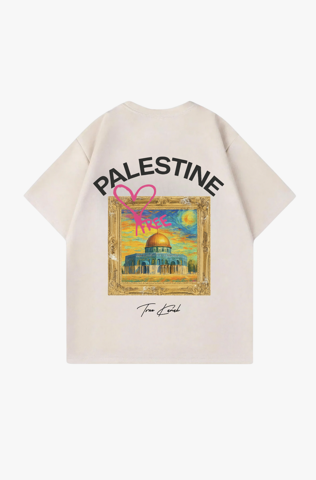 PALESTINE - OVERSIZED TEE
