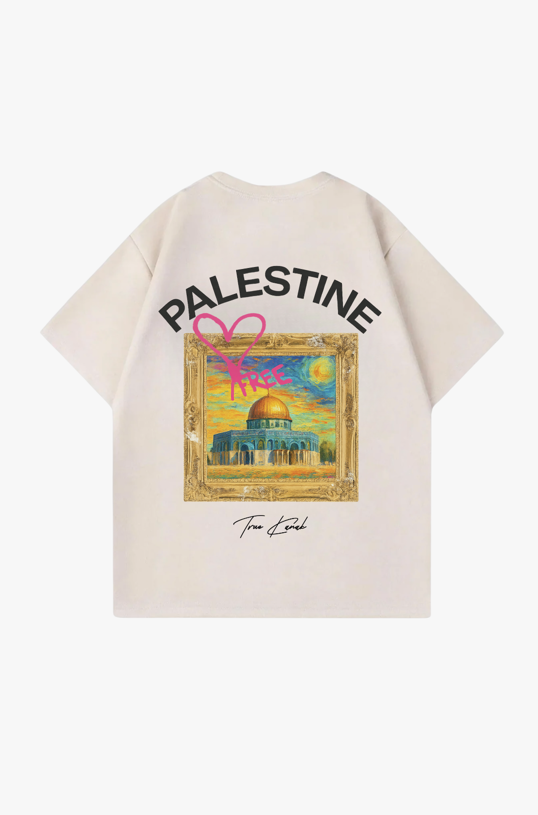 PALESTINE - OVERSIZED TEE