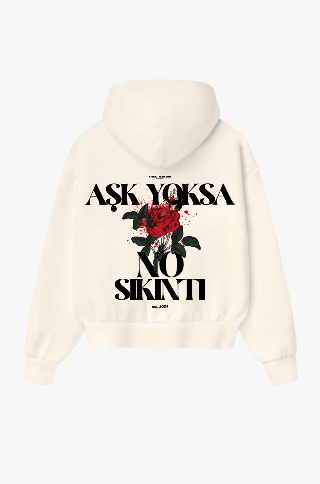 ASK YOKSA NO SIKINTI 2 - OVERSIZED HOODIE