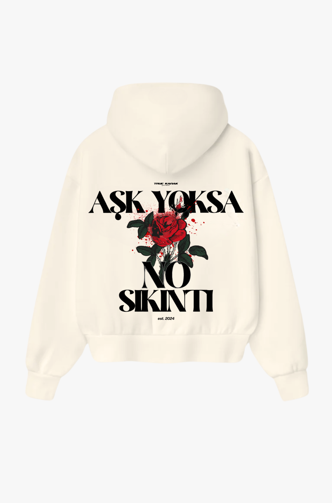 ASK YOKSA NO SIKINTI 2 - OVERSIZED HOODIE