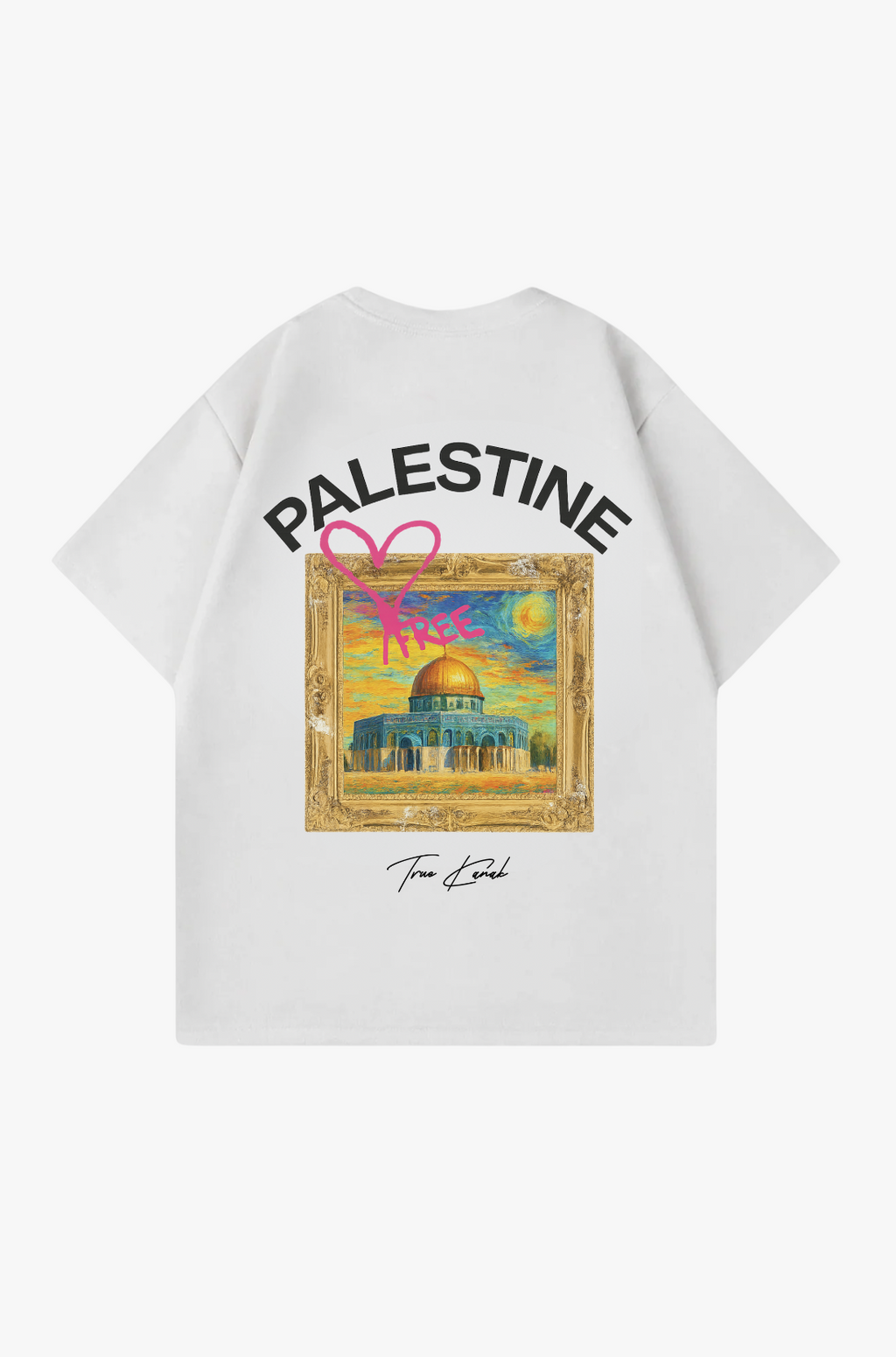 PALESTINE - OVERSIZED TEE