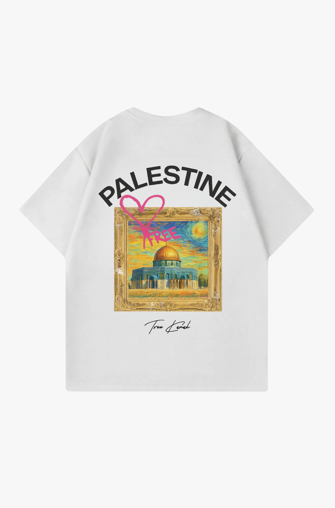 PALESTINE - OVERSIZED TEE