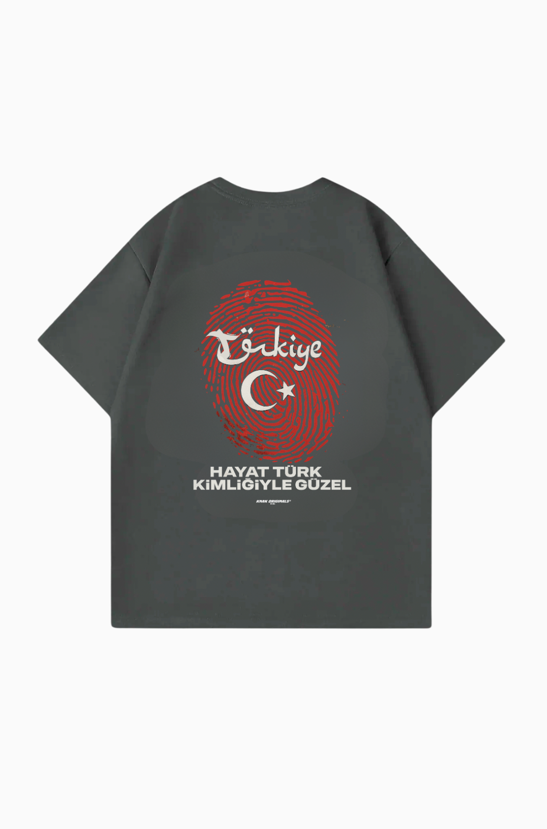 TÜRK DNA - OVERSIZED TEE