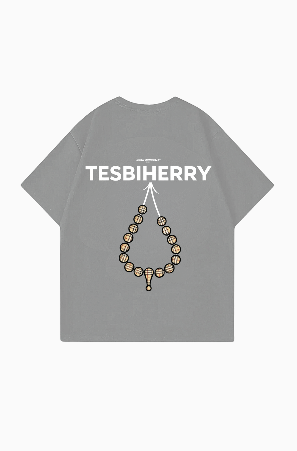 TESBIHERRY - OVERSIZED SHIRT