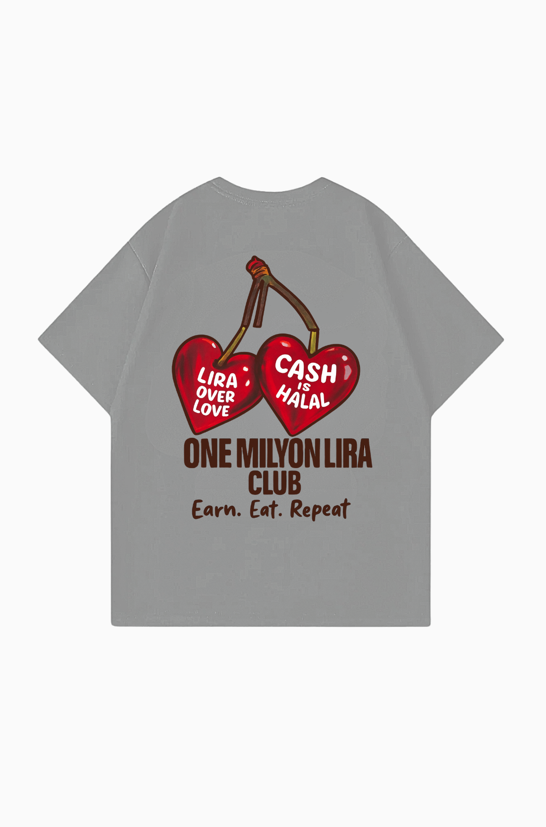 LIRA CLUB - OVERSIZED TEE
