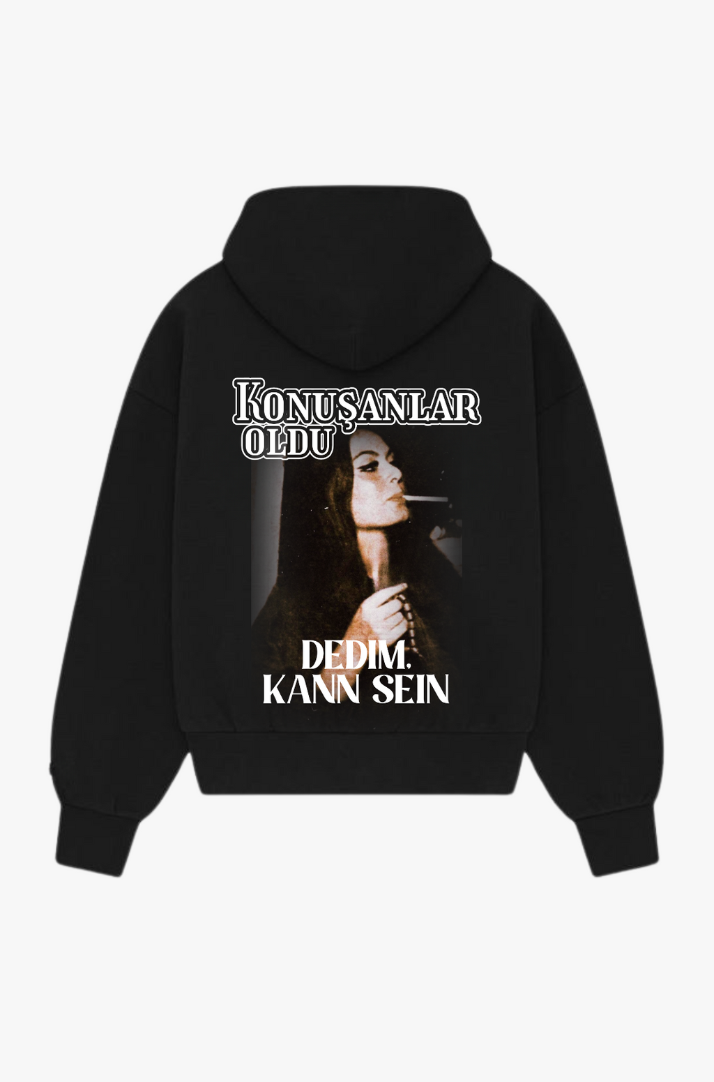 KONUSANLAR - OVERSIZED HOODIE