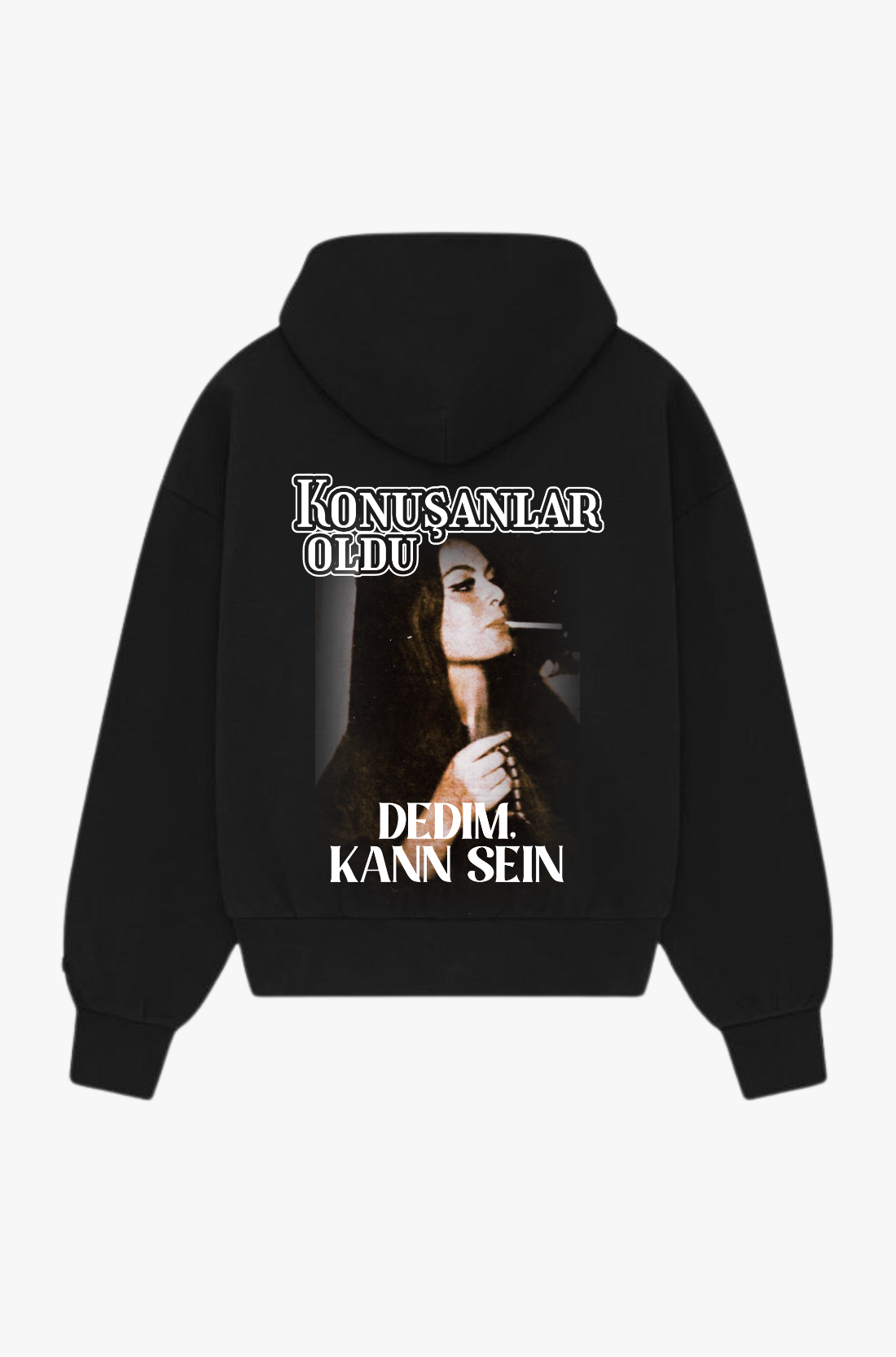 KONUSANLAR - OVERSIZED HOODIE