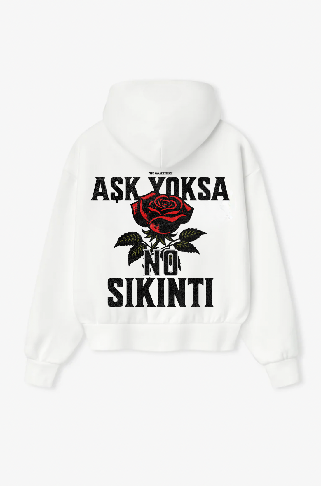 ASK YOKSA NO SIKINTI - OVERSIZED HOODIE