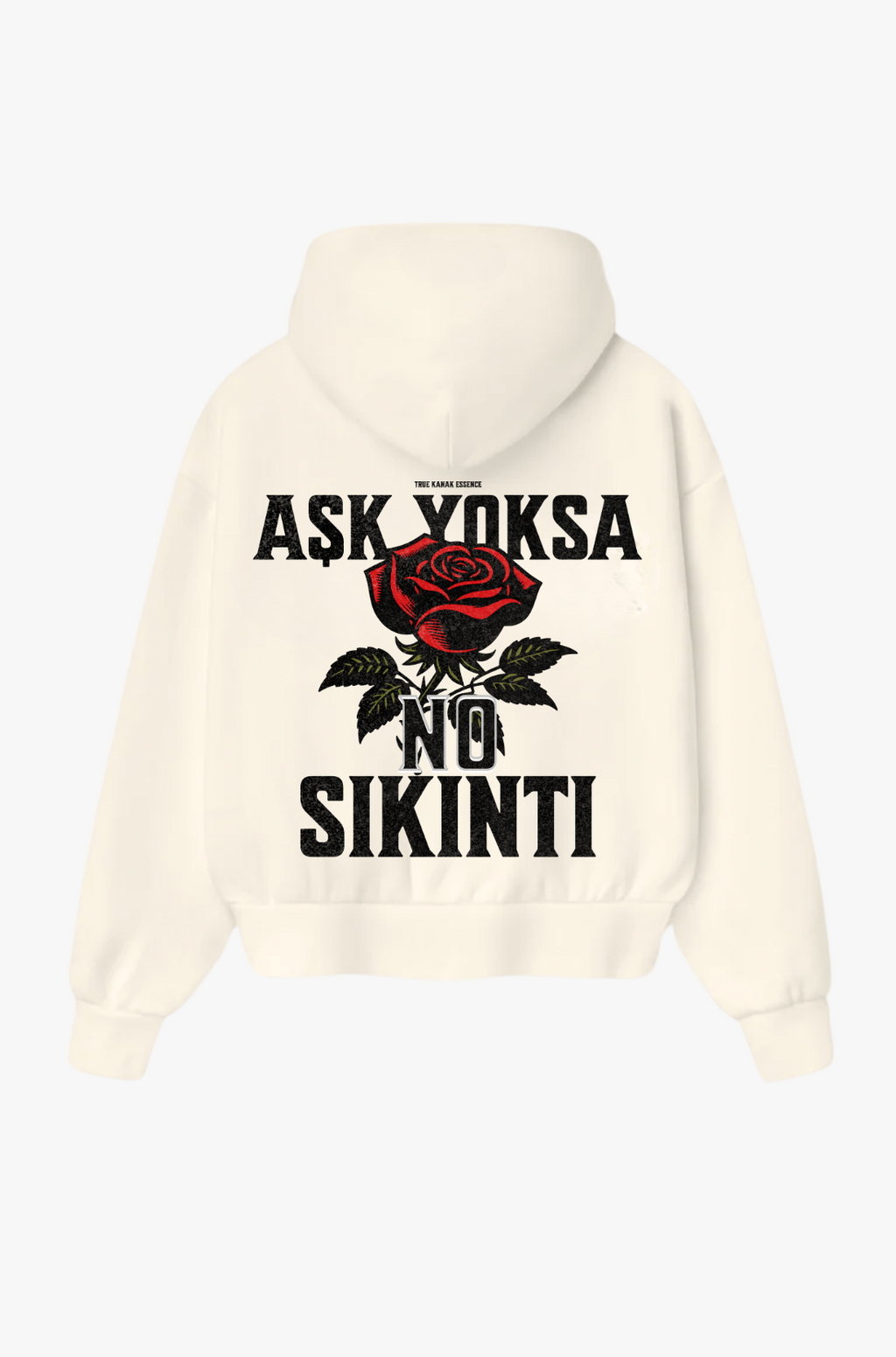 ASK YOKSA NO SIKINTI - OVERSIZED HOODIE