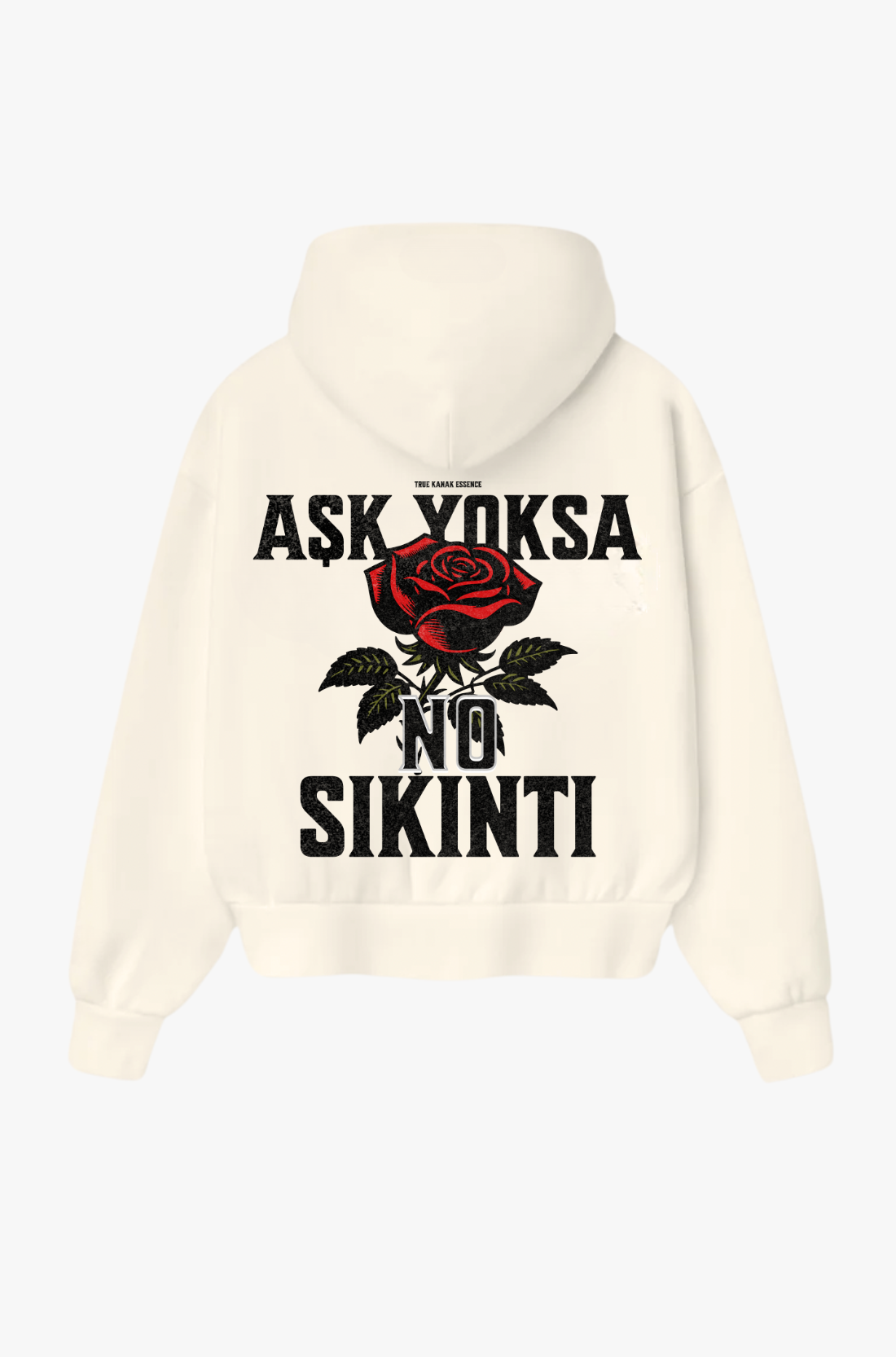 ASK YOKSA NO SIKINTI - OVERSIZED HOODIE