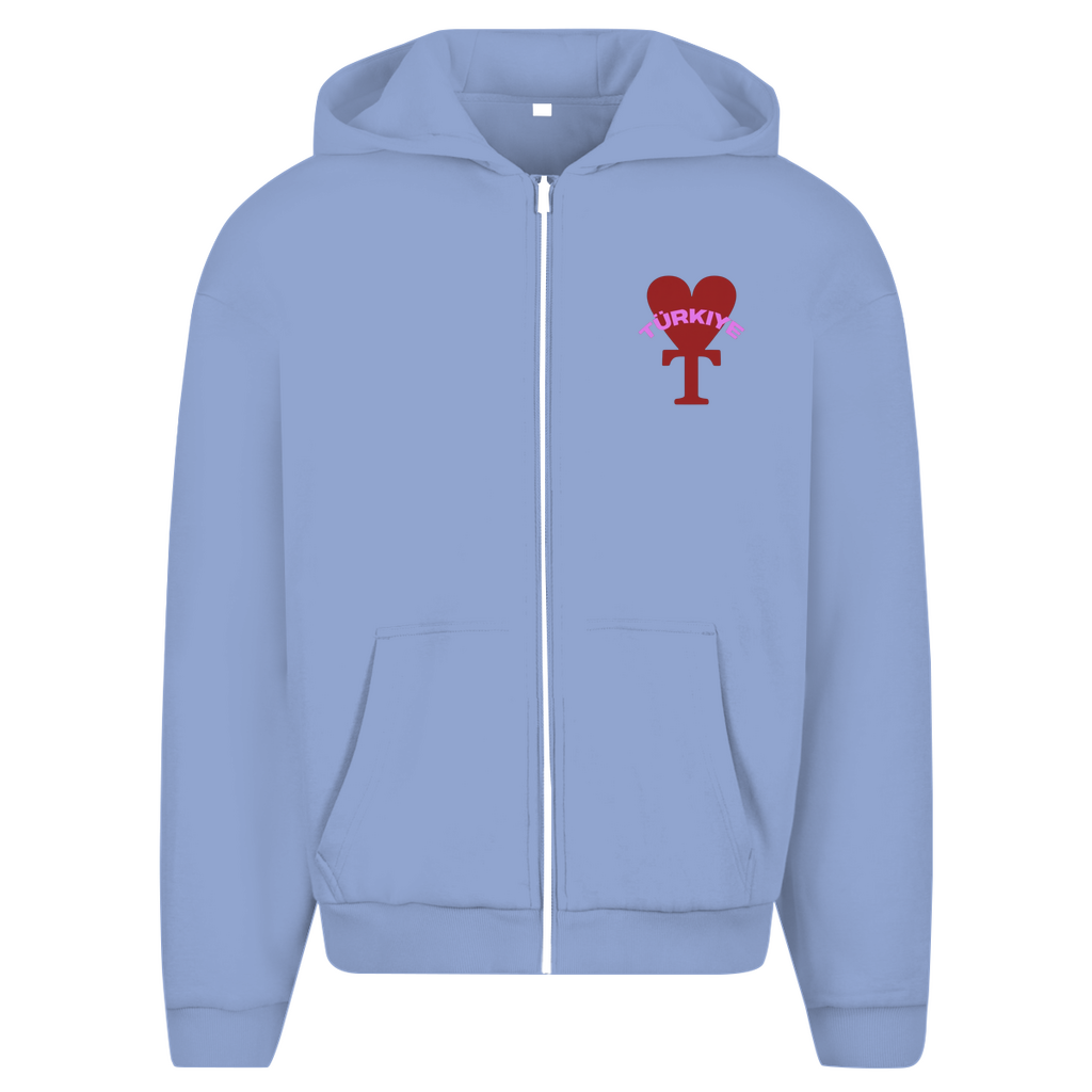 AMI TÜRKIYE - ZIP HOODIE