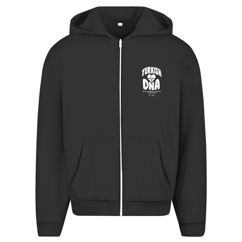 TURKISH DNA - ZIP HOODIE