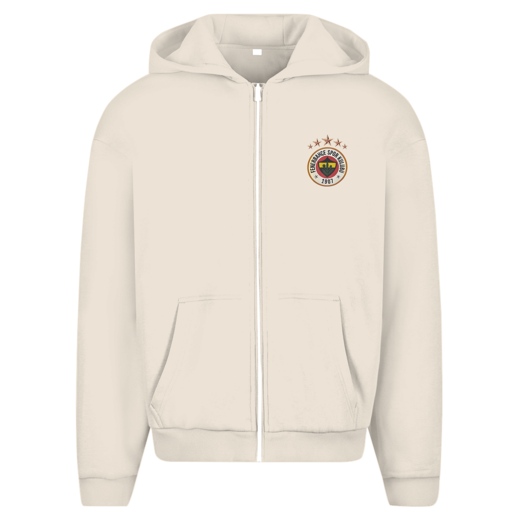 FENERBAHCE VINTAGE - ZIP HOODIE